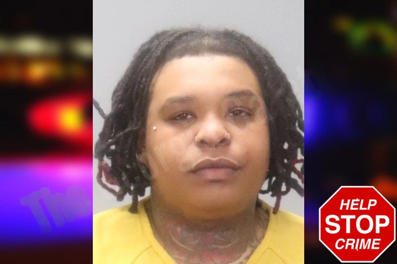 Zoriyona Anderson Mugshots