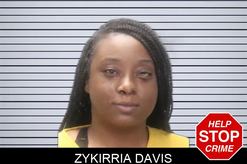 Zykirria Davis Mugshots