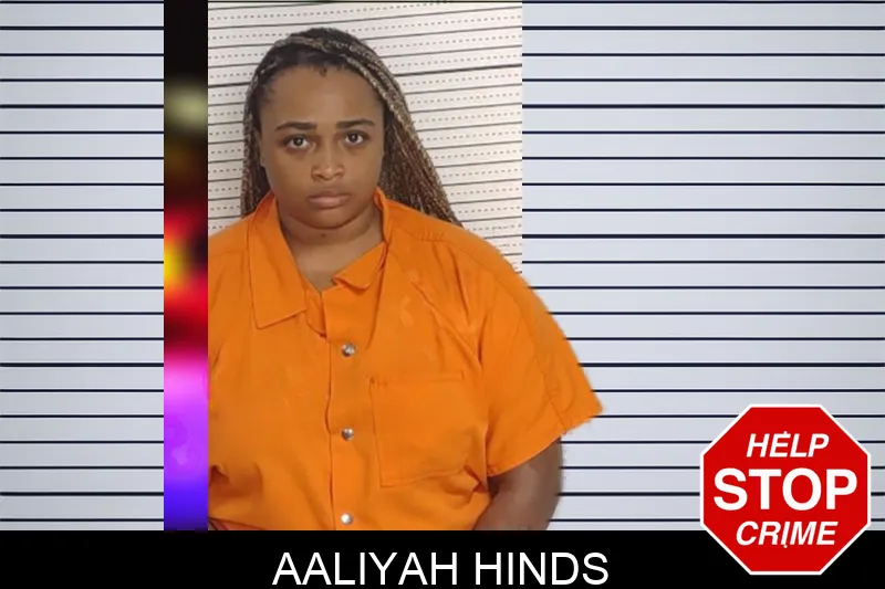 Aaliyah Hinds mugshot