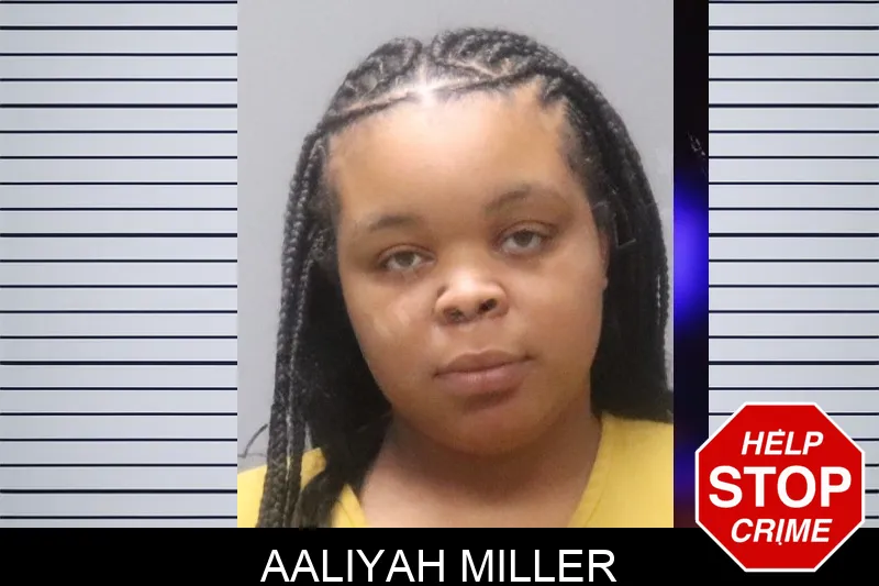 Aaliyah Miller Mugshots