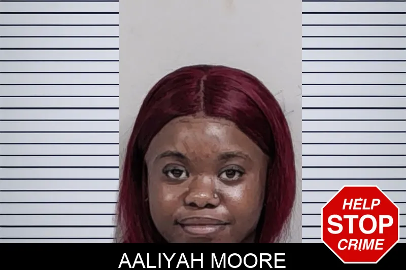 Aaliyah Moore Mugshots