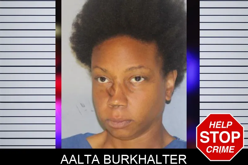 Aalta Burkhalter Mugshots
