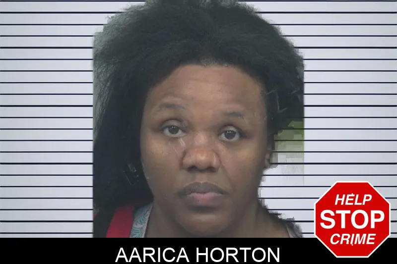 Aarica Horton Mugshots