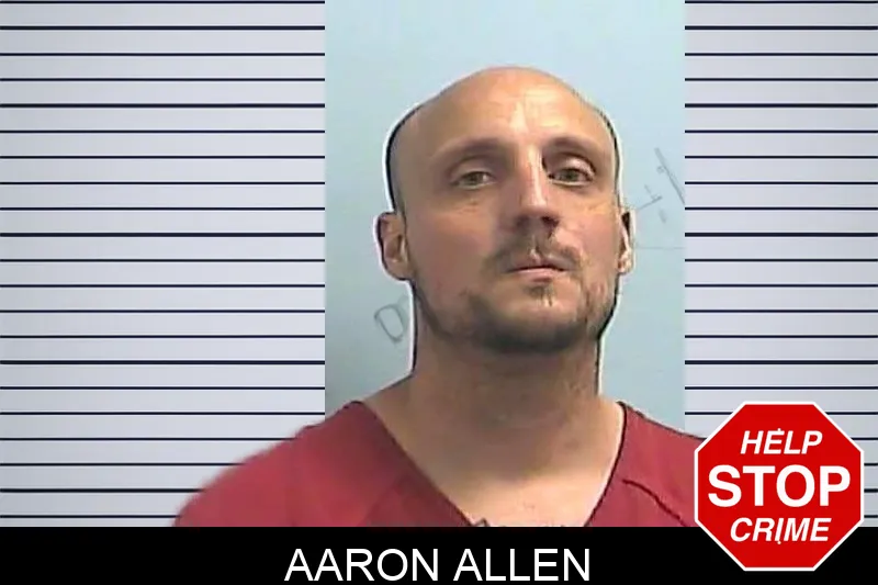 Aaron Allen mugshot
