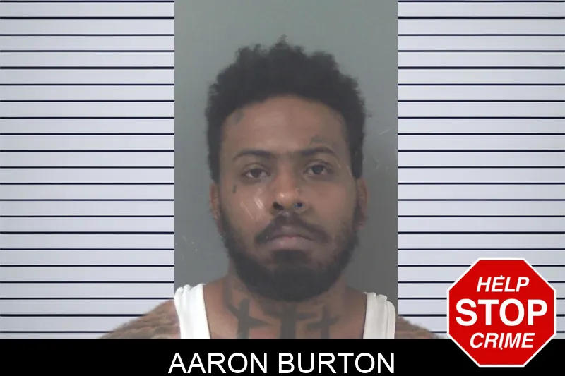 Aaron Burton Mugshots
