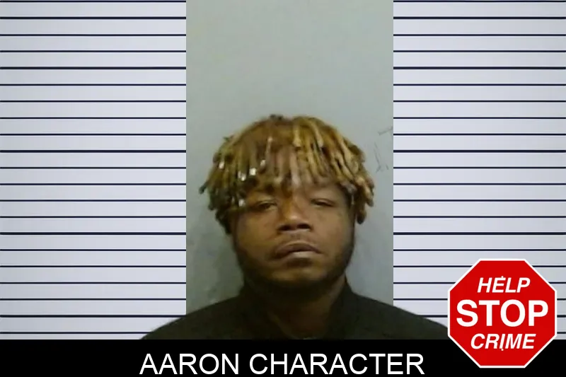 Aaron Character mugshot – Fulton County , Georgia Aaron Character mugshot