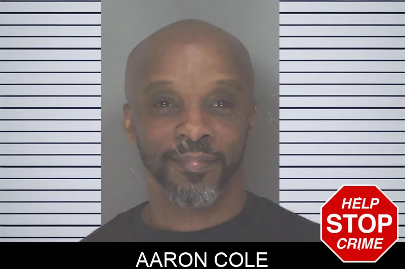 Aaron Cole Mugshots