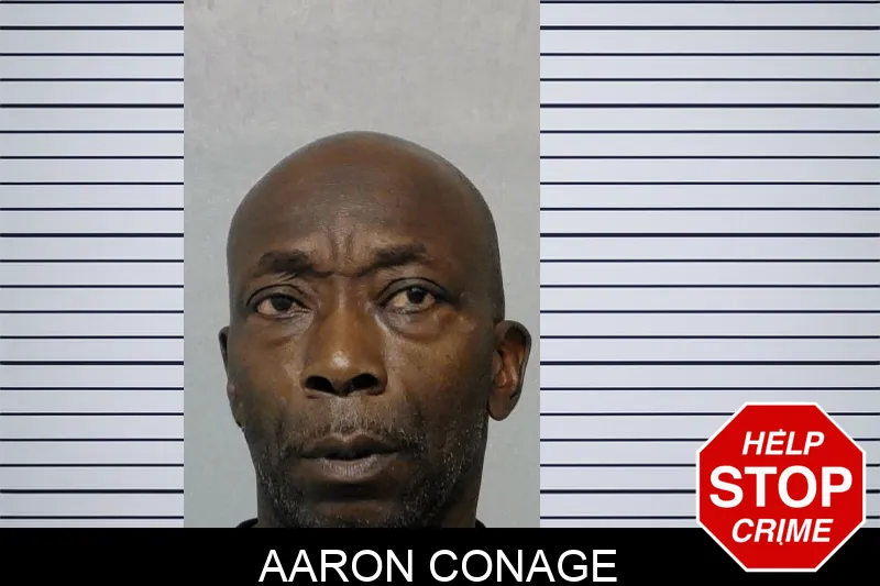 Aaron Conage mugshot – Bibb County , Georgia Aaron Conage mugshot