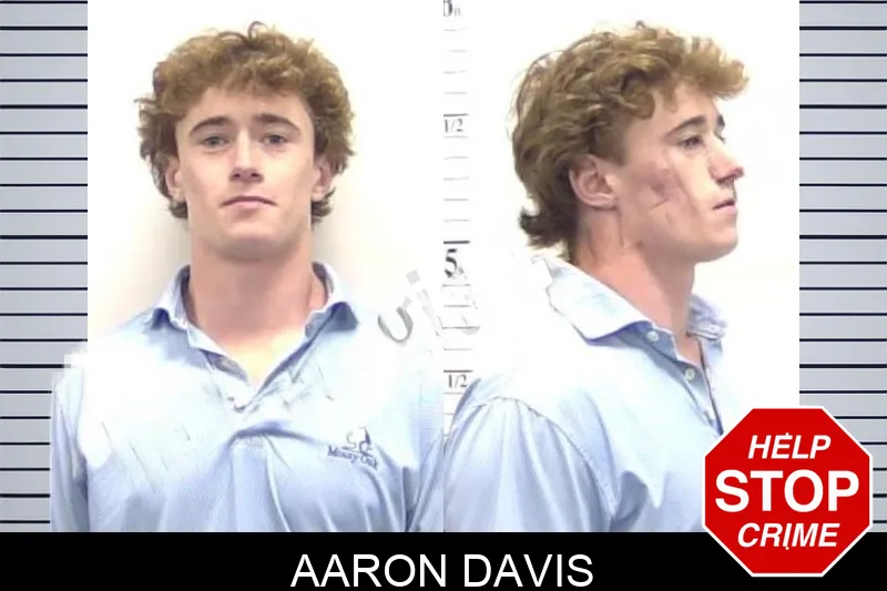 Aaron Davis Mugshots