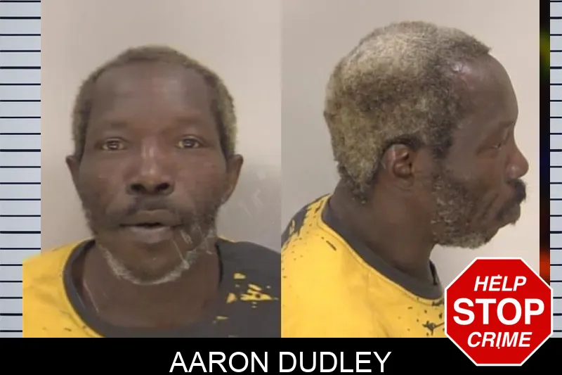 Aaron Dudley Mugshots