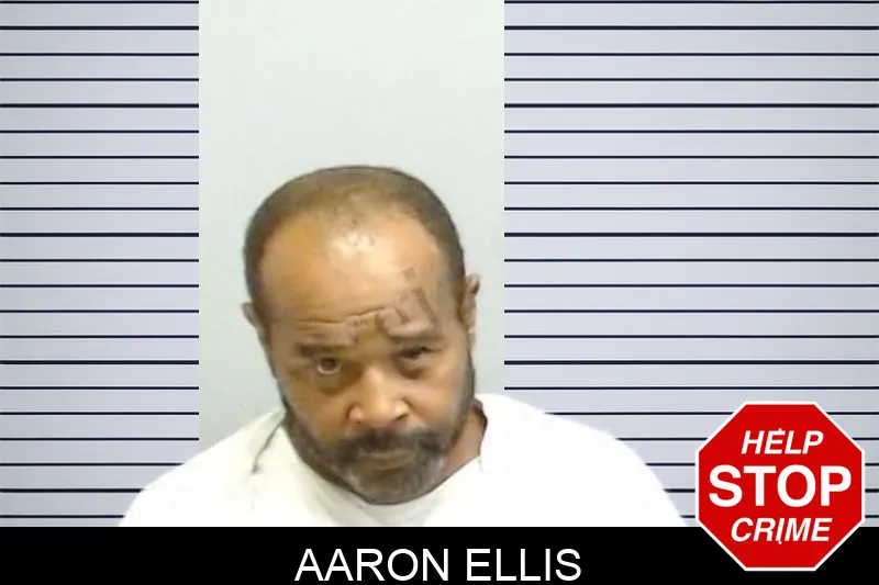 Aaron Ellis mugshot