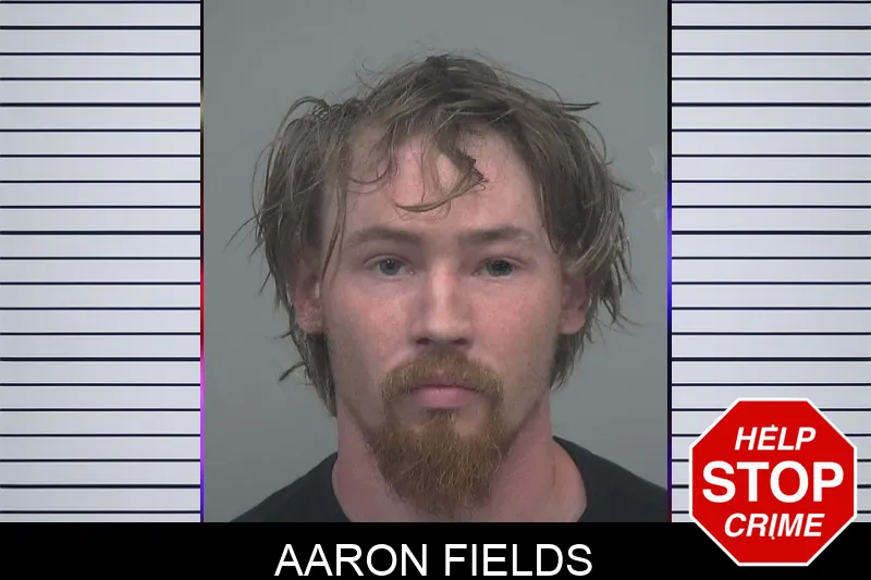 Aaron Fields mugshot