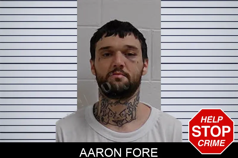 Aaron Fore Mugshots