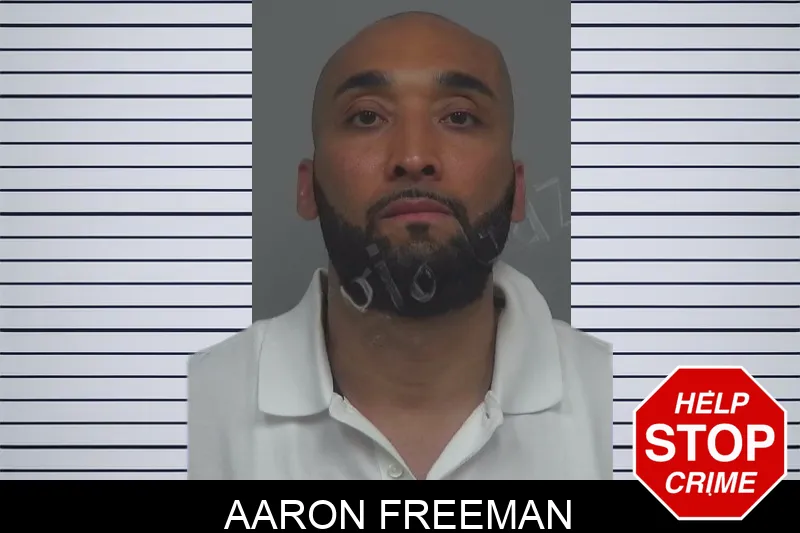 Aaron Freeman Mugshots