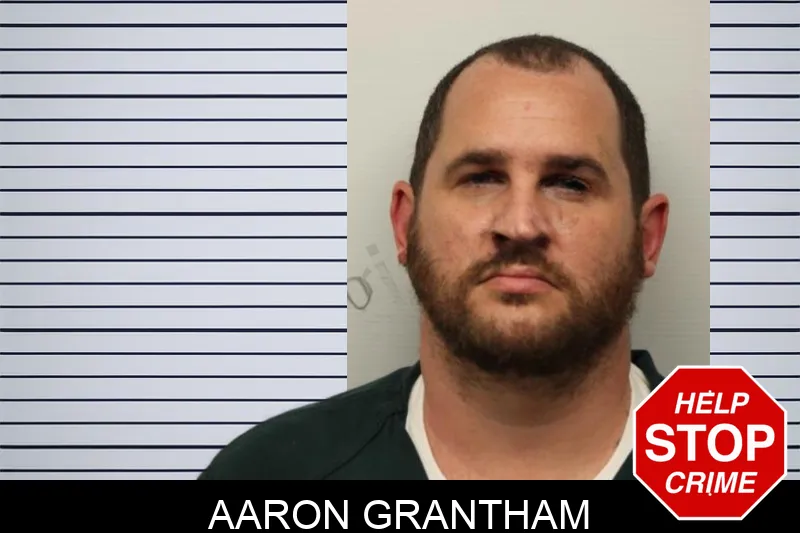 Aaron Grantham Mugshots