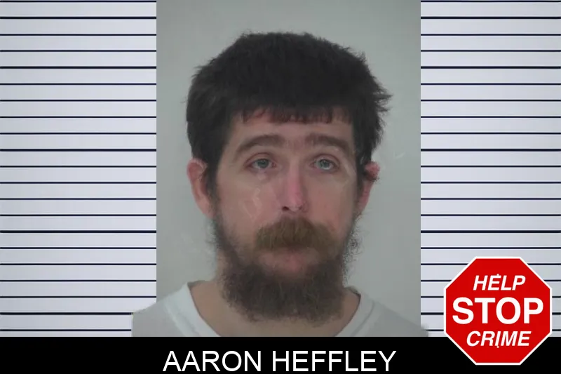 Aaron Heffley mugshot