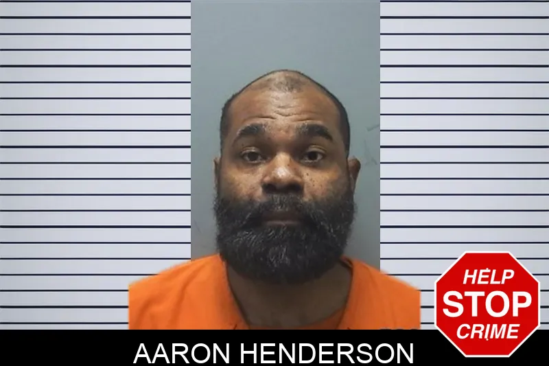 Aaron Henderson Mugshots