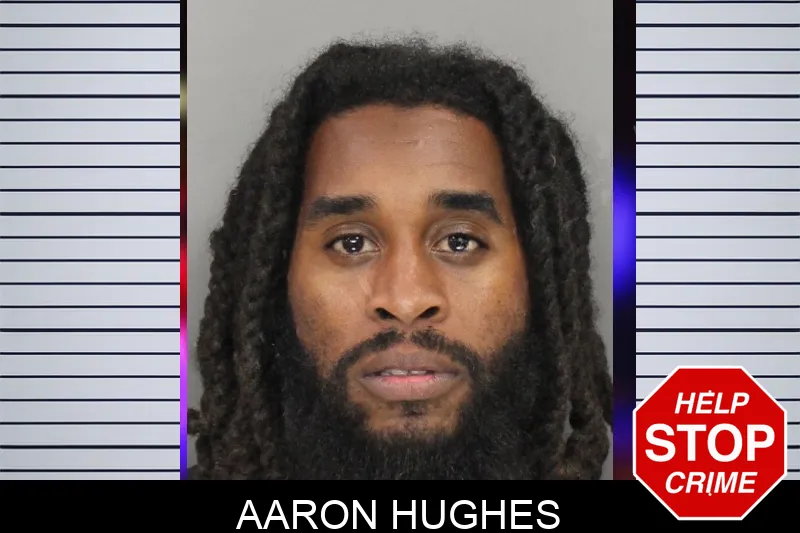 Aaron Hughes Mugshots
