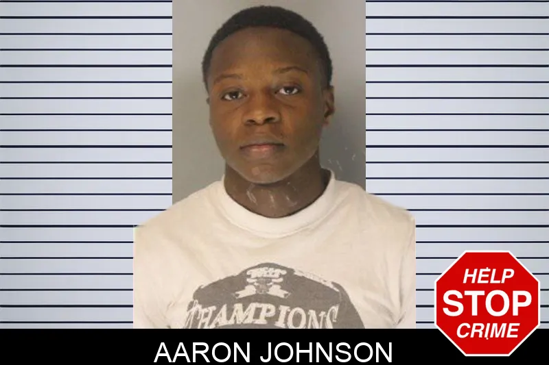 Aaron Johnson Mugshots