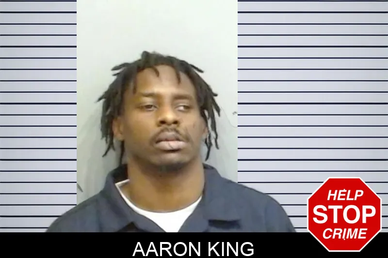 Aaron King mugshot