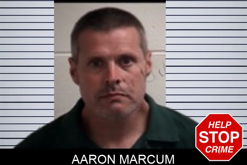 Aaron Marcum Mugshots