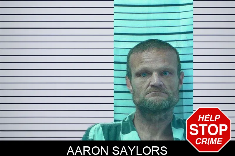 Aaron Saylors Mugshots