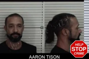 Aaron Tison mugshot