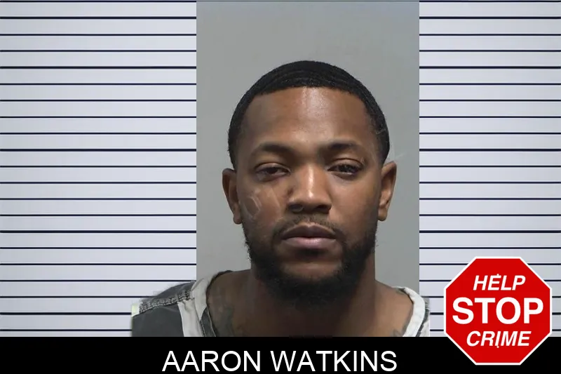 Aaron Watkins Mugshots