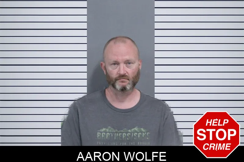 Aaron Wolfe Mugshots
