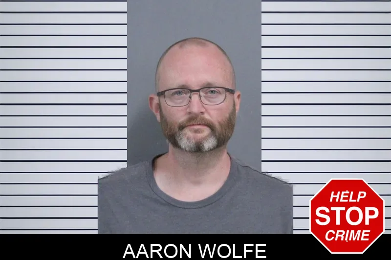 Aaron Wolfe Mugshots