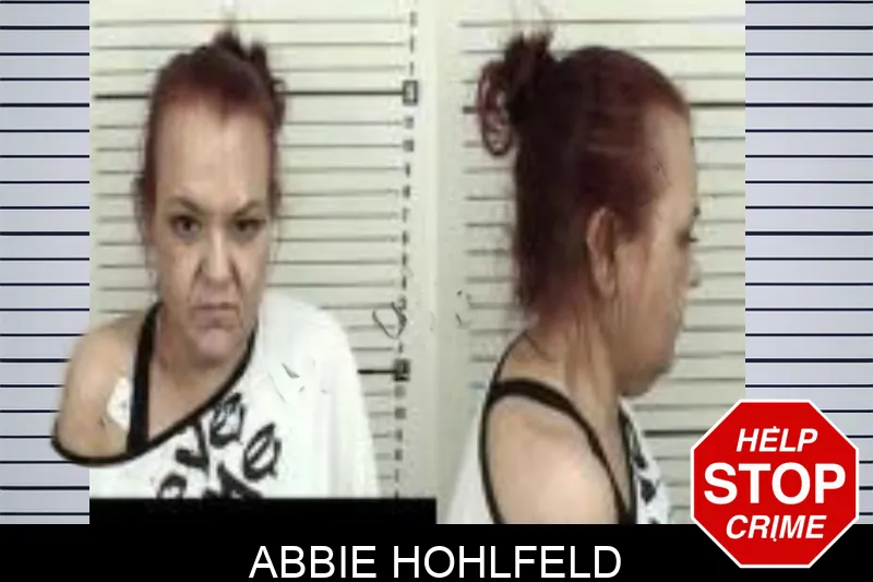 Abbie Hohlfeld Mugshots