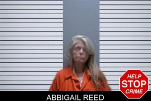 Abbigail Reed mugshot