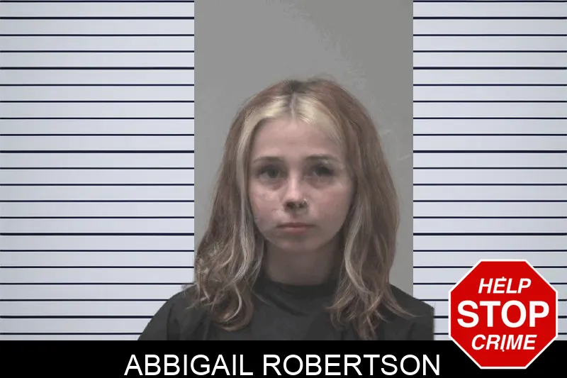 Abbigail Robertson Mugshots