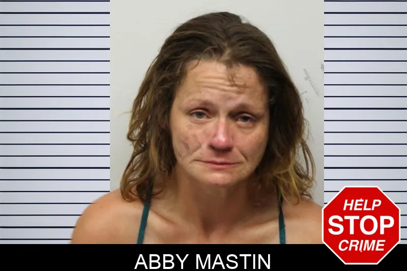Abby Mastin Mugshots