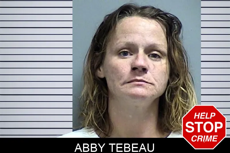 Abby Tebeau Mugshots