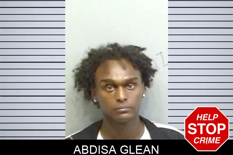 Abdisa Glean Mugshots