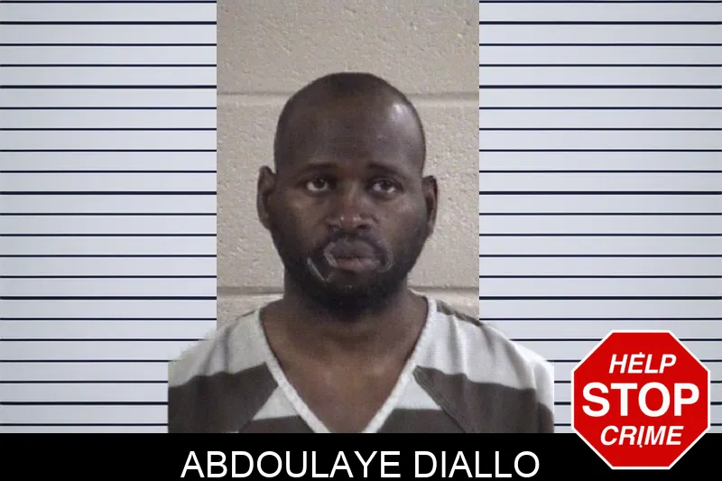 Abdoulaye Diallo mugshot