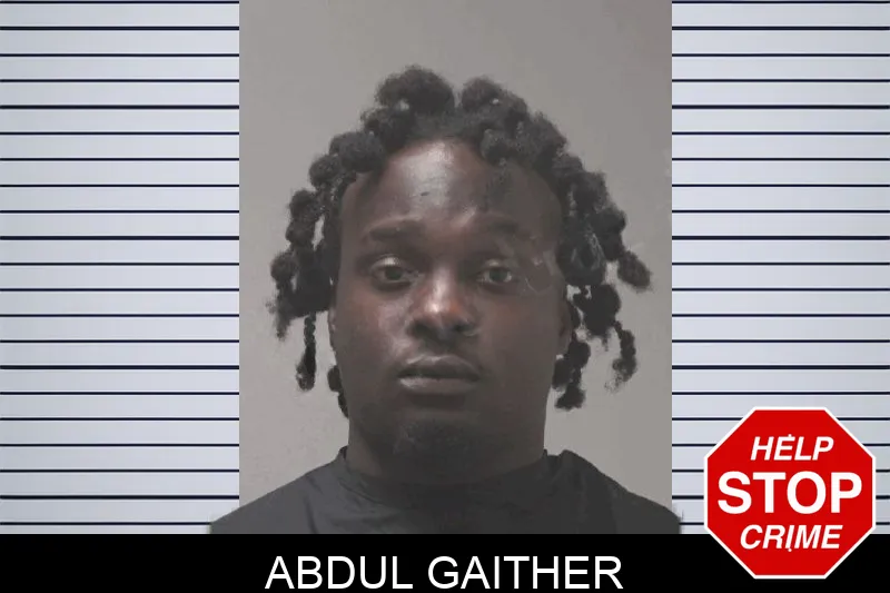 Abdul Gaither Mugshots