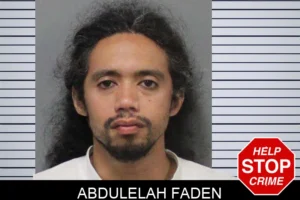 Abdulelah Faden mugshot