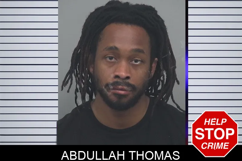 Abdullah Thomas Mugshots