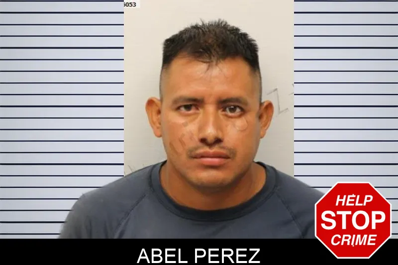 Abel Perez Mugshots
