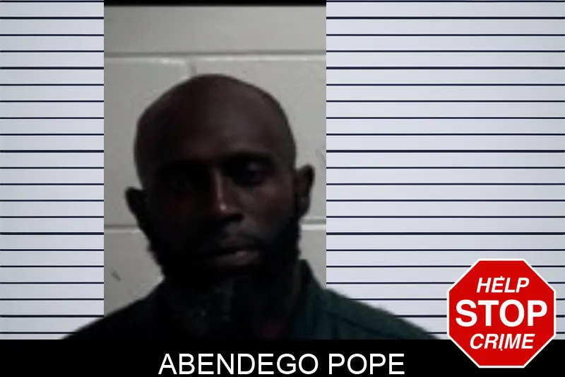 Abendego Pope Mugshots