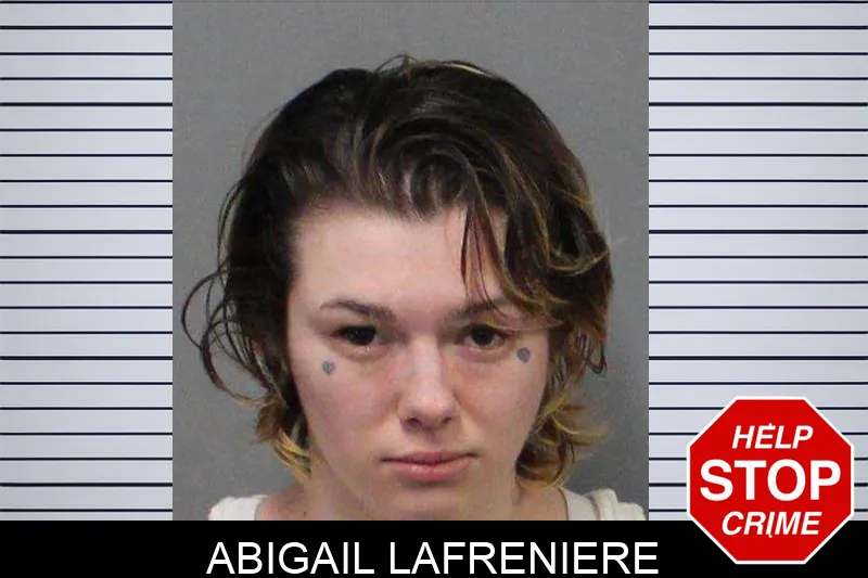 Abigail Lafreniere Mugshots