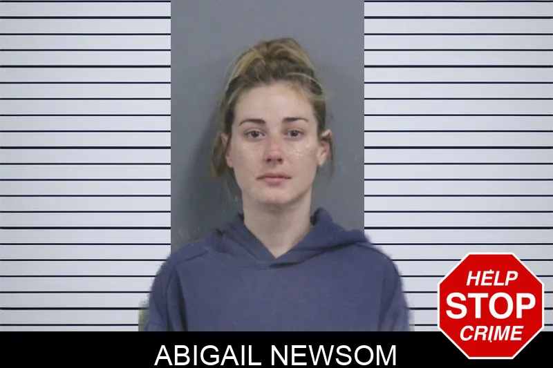 Abigail Newsom Mugshots