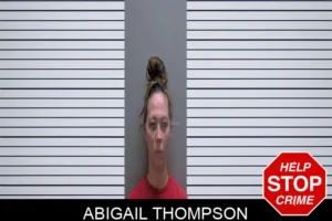 Abigail Thompson mugshot