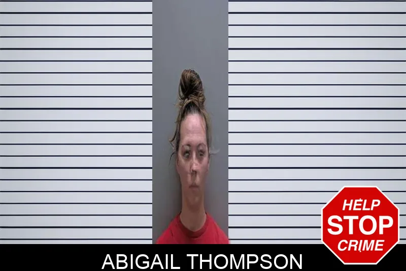 Abigail Thompson Mugshots