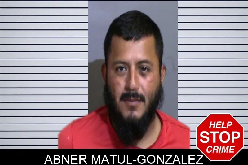 Abner Matul-Gonzalez Mugshots