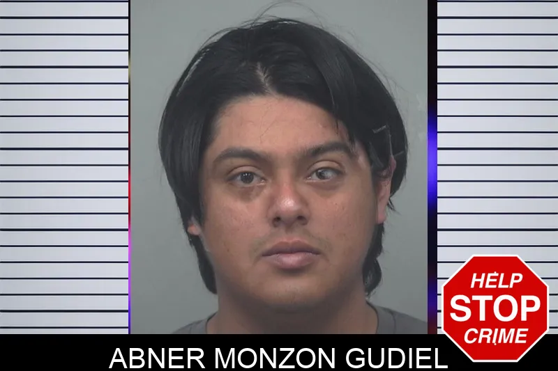 Abner Monzon Gudiel Mugshots