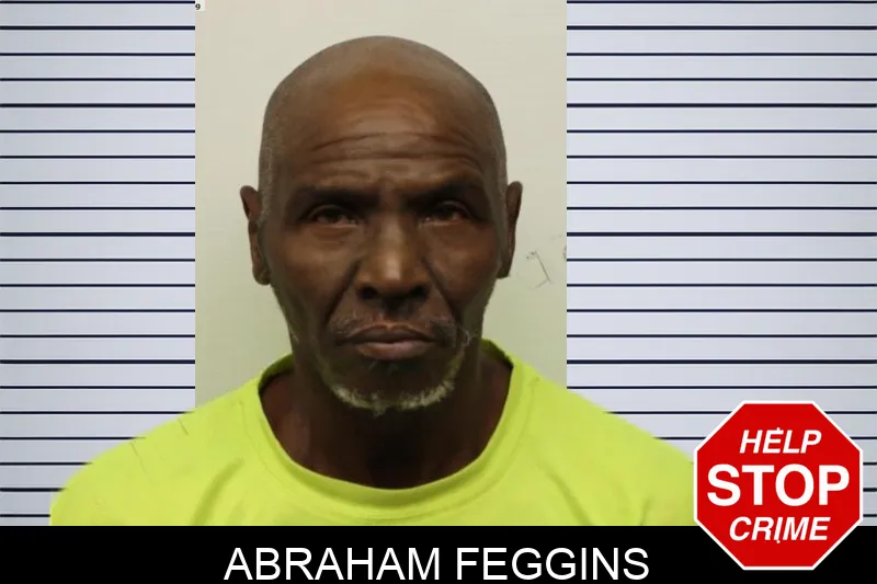 Abraham Feggins Mugshots