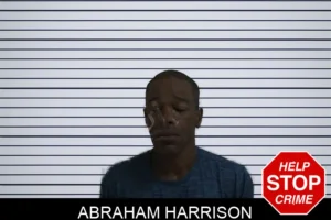 Abraham Harrison mugshot